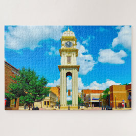 We houden van Dubuque in Iowa. Legpuzzel