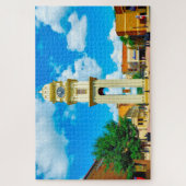 We houden van Dubuque in Iowa. Legpuzzel (Verticaal)