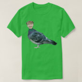We houden van duif lt3 1 t-shirt (Design voorkant)