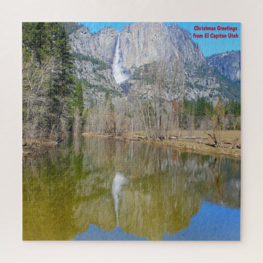 We houden van El Capitan Utah Jigzaag Puzzle Legpuzzel (Verticaal)