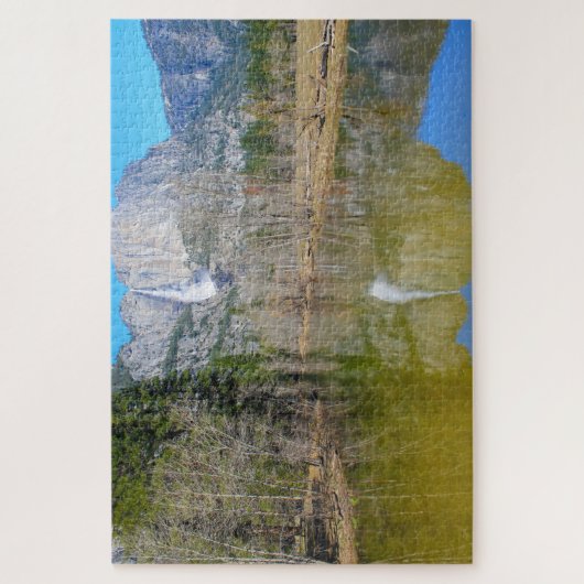 We houden van El Capitan Utah Legpuzzel (Verticaal)