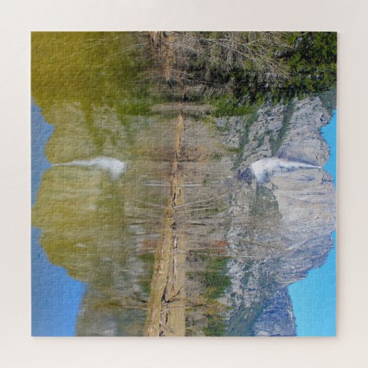 We houden van El Capitan Utah Legpuzzel (Horizontaal)