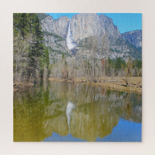 We houden van El Capitan Utah Legpuzzel (Verticaal)