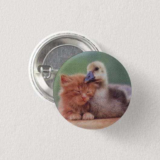 We houden van elkaar. ronde button 3,2 cm (Voorkant /achterkant)