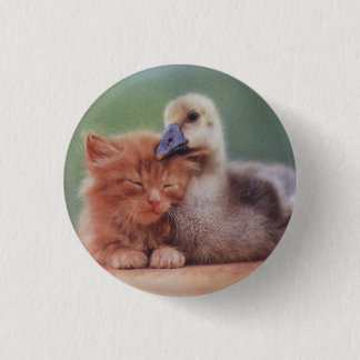 We houden van elkaar. ronde button 3,2 cm