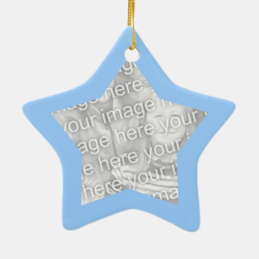 We houden van Ernie Ornament (Achterkant)