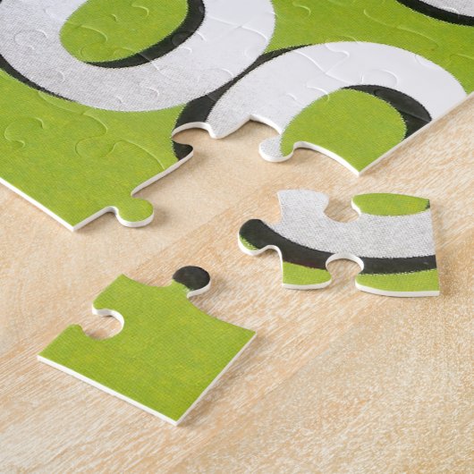 We houden van eten legpuzzel (Zijkant)