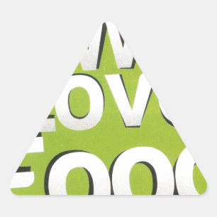 We houden van eten sticker