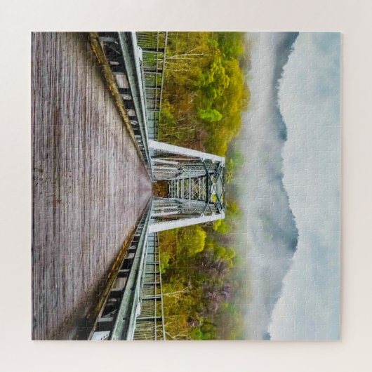 We houden van Fayette Virginia. Legpuzzel (Horizontaal)