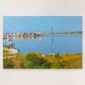 We houden van Fenwick Island Delaware Legpuzzel (Horizontaal)