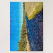 We houden van Firehole River Yellowstone Jigzaag P Legpuzzel (Verticaal)