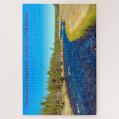 We houden van Firehole River Yellowstone Jigzaag P Legpuzzel (Verticaal)