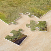 We houden van Firehole River Yellowstone Jigzaag P Legpuzzel (Zijkant)
