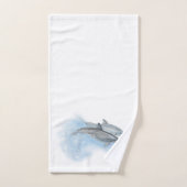 We houden van flessendolfijnen. bad handdoek (Handdoek)