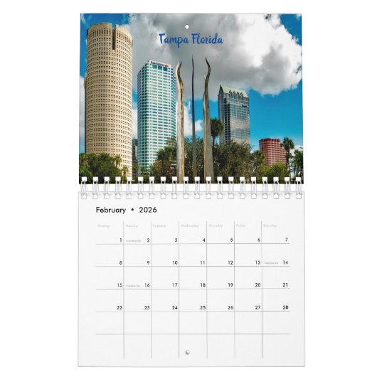 We houden van Florida Calendars 2021. Kalender (Feb 2026)