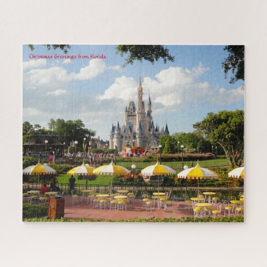 We houden van Florida Jigzaag Puzzle Legpuzzel (Horizontaal)