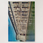 We houden van Fort Delaware Jigzaag Puzzle Legpuzzel (Verticaal)