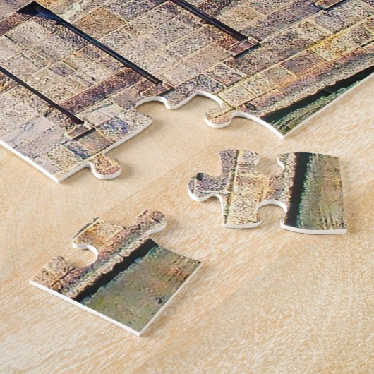 We houden van Fort Delaware Legpuzzel (Zijkant)