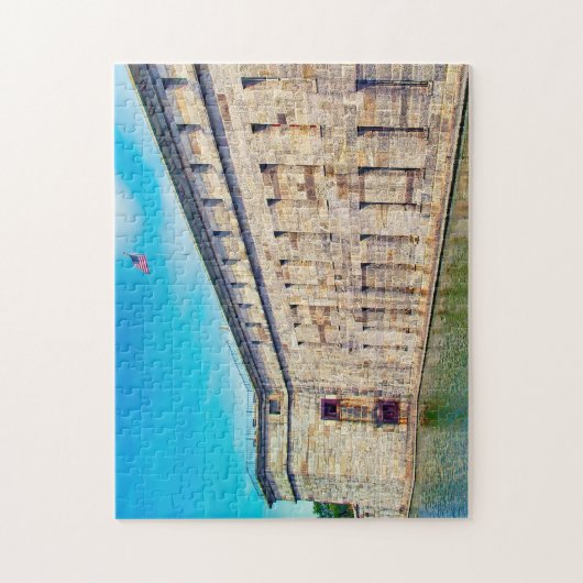 We houden van Fort Delaware Legpuzzel (Verticaal)