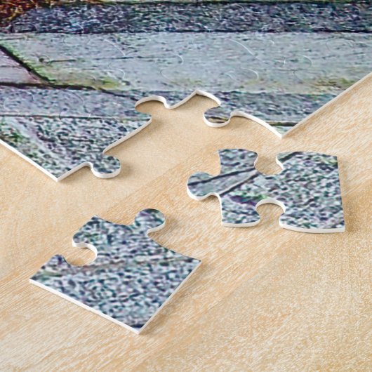 We houden van Fort Delaware Legpuzzel (Zijkant)