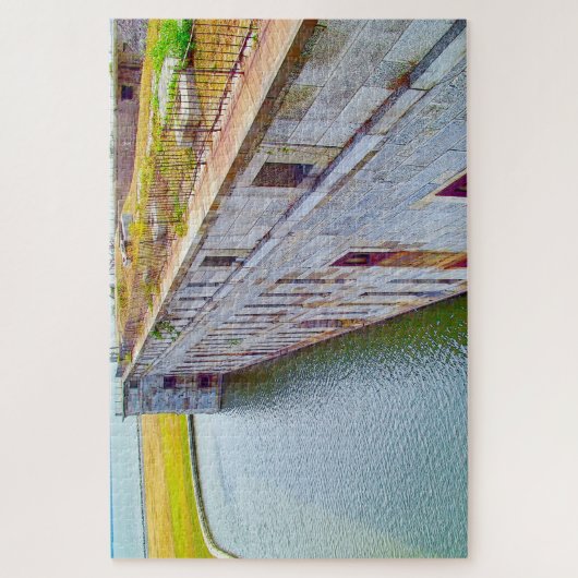 We houden van Fort Delaware Legpuzzel (Verticaal)