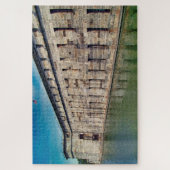 We houden van Fort Delaware Legpuzzel (Verticaal)