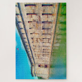 We houden van Fort Delaware Legpuzzel (Verticaal)