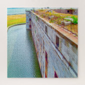 We houden van Fort Delaware Legpuzzel (Verticaal)