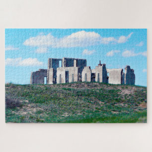 We houden van Fort Laramie Wyoming Legpuzzel