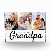 We houden van foto's van opa opa (Voorkant)