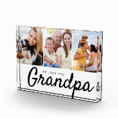 We houden van foto's van opa opa (Rechts)