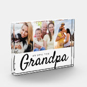 We houden van foto's van opa opa (Links)