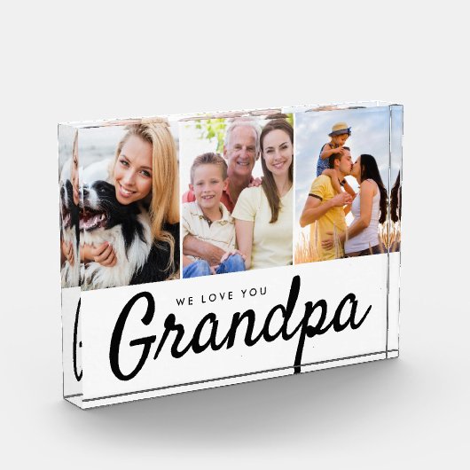 We houden van foto's van opa opa (Links)