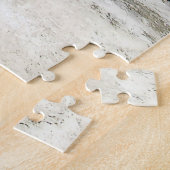 We houden van geelstenen meer Wyoming. Legpuzzel (Zijkant)