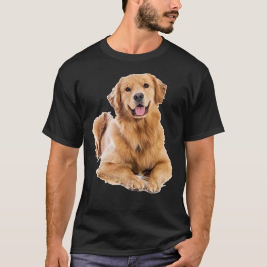 We houden van Gouden Retriever 627 T-shirt (Voorkant)