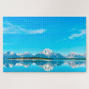 We houden van Grand Teton's Wyoming. Legpuzzel