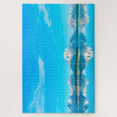 We houden van Grand Teton's Wyoming. Legpuzzel (Verticaal)