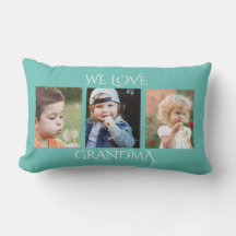 We houden van Grandma Photo Collage