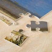 We houden van Great Salt Lake Utah Legpuzzel (Zijkant)