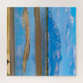 We houden van Great Salt Lake Utah Legpuzzel (Horizontaal)