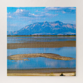 We houden van Great Salt Lake Utah Legpuzzel