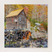 We houden van Grist Mill Virginia Legpuzzel (Verticaal)