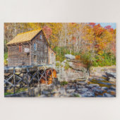 We houden van Grist Mill Virginia Legpuzzel (Horizontaal)