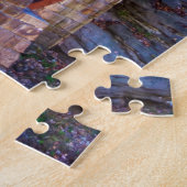 We houden van Grist Mill West Virginia. Legpuzzel (Zijkant)