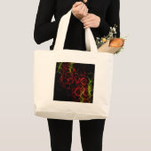 We houden van grote tote bag (Voorkant (product))