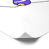 We houden van gymnastiek poster (Hoek)