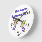 We houden van gymnastiek ronde klok (Hoek)