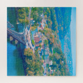 We houden van Harpers Ferry West Virginia. Legpuzzel (Horizontaal)