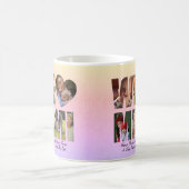 We houden van hart MIMI en voegen foto's toe Koffiemok (Center)