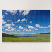 We houden van Hayden Valley Yellowstone Legpuzzel (Horizontaal)
